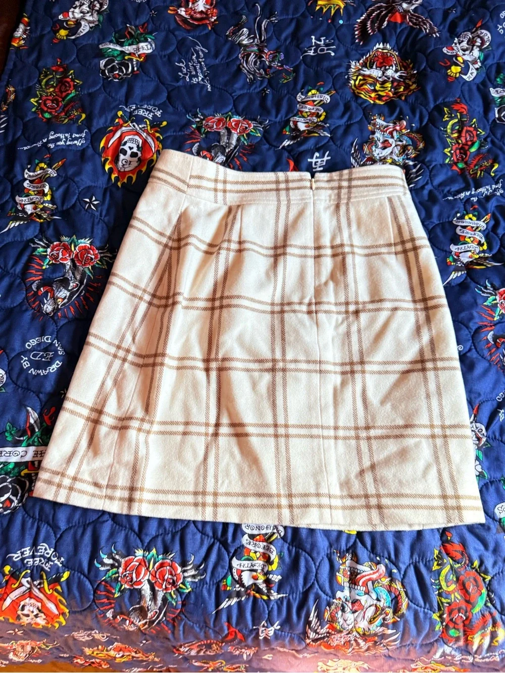 J. Crew easy clean cream